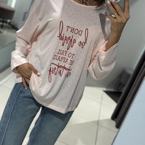 Свитер Comod (one size) 81523 powder (деми) Comod 81523 powder