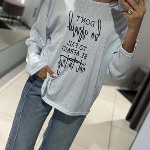 Свитер Comod (one size) 81523 l.blue (деми) Comod 81523 l.blue