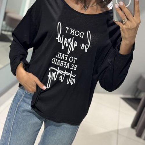 Свитер Comod (one size) 81523 black (деми) Comod 81523 black