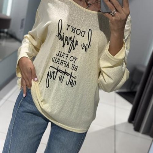 Свитер Comod (one size) 81523 yellow (деми) Comod 81523 yellow