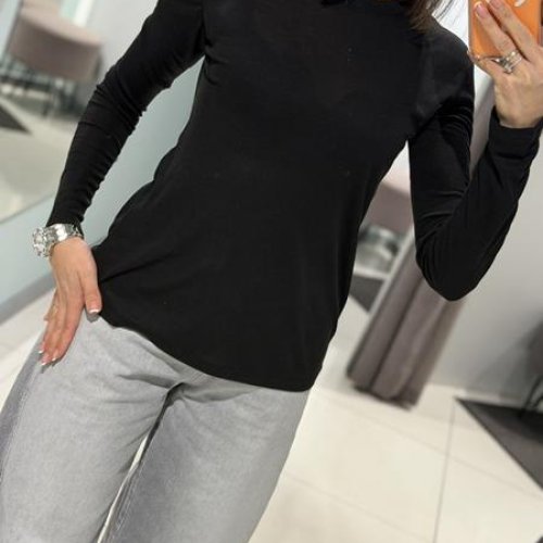 Свитер Comod (one size) 8823 black (деми) Comod 8823 black