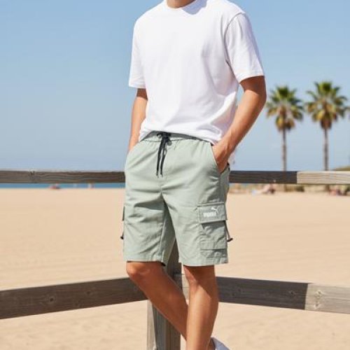 Шорты Hai (M-3XL) H1200 olive (лето) Hai H1200 olive