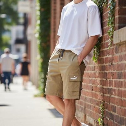 Шорты Hai (M-3XL) H1203 beige (лето) Hai H1203 beige