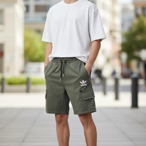 Шорты Hai (M-3XL) H1205 khaki (лето) Hai H1205 khaki