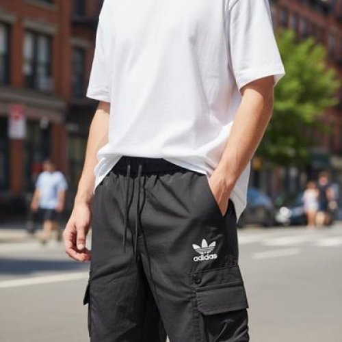 Шорты Hai (M-3XL) H1207 black (лето) Hai H1207 black