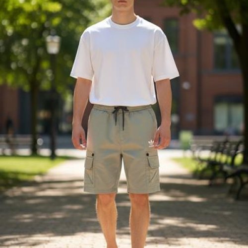 Шорты Hai (M-3XL) H1208 olive (лето) Hai H1208 olive