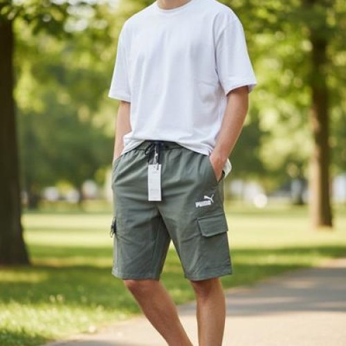 Шорты Hai (M-3XL) H1216 olive (лето) Hai H1216 olive