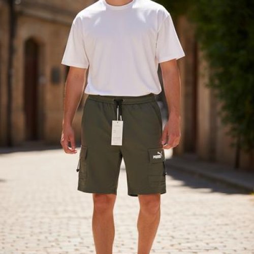 Шорты Hai (M-3XL) H1221 khaki (лето) Hai H1221 khaki