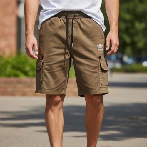 Шорты Hai (M-3XL) H1228 brown (лето) Hai H1228 brown