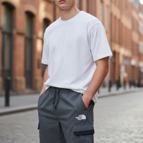 Шорты Hai (M-3XL) H1233 grey (лето) Hai H1233 grey