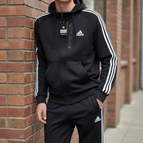 Костюм спорт Hai (M-3XL) H1279 black (деми) Hai H1279 black