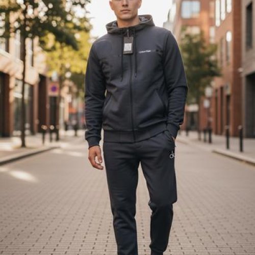 Костюм спорт Hai (M-3XL) H1292 grey (деми) Hai H1292 grey