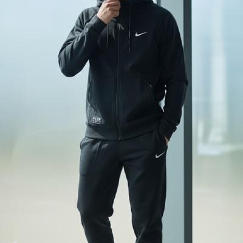 Костюм спорт Hai (M-3XL) H1306 black (деми) Hai H1306 black