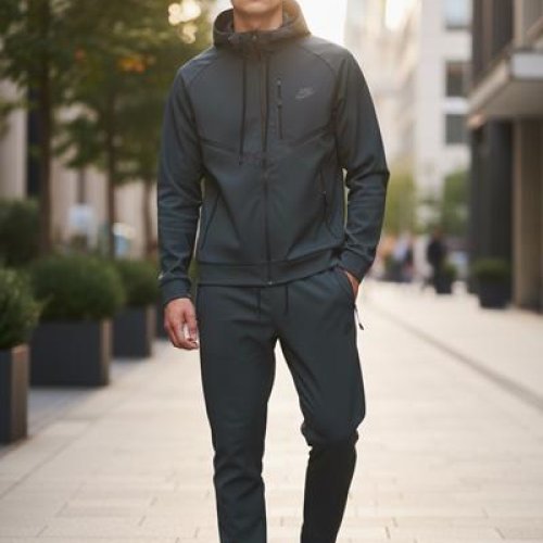 Костюм спорт Hai (M-3XL) H1347 d.grey (деми) Hai H1347 d.grey