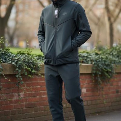 Костюм спорт Hai (M-3XL) H1348 d.grey (деми) Hai H1348 d.grey