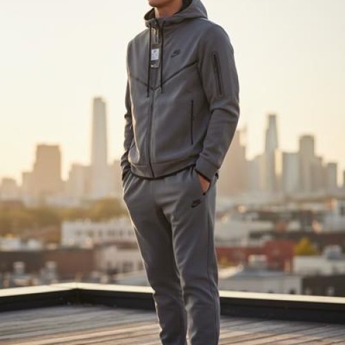 Костюм спорт Hai (M-3XL) H1360 l.grey (деми) Hai H1360 l.grey