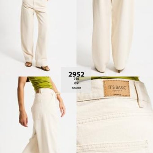 Джинсы Jeans Style (34-40) 2952-7S6-69 milk (деми) Jeans Style 2952-7S6-69 milk