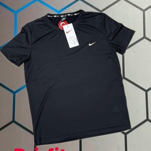 Футболка Alex Clothes (S-2XL) 14007 black (лето) Alex Clothes 14007 black