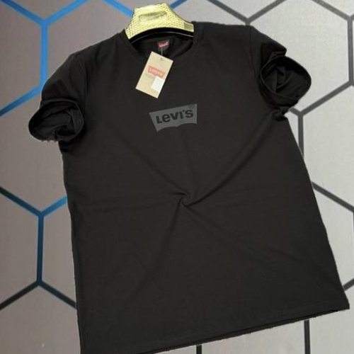 Футболка Alex Clothes (S-2XL) 14010 black (лето) Alex Clothes 14010 black