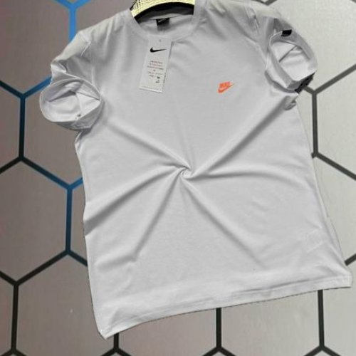 Футболка Alex Clothes (S-2XL) 14012 white (лето) Alex Clothes 14012 white