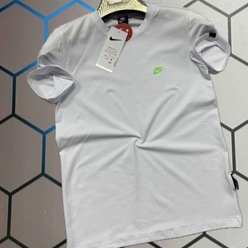 Футболка Alex Clothes (S-2XL) 14015 white (лето) Alex Clothes 14015 white
