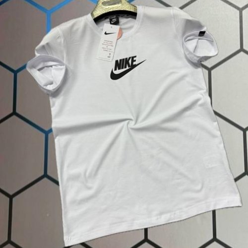 Футболка Alex Clothes (S-2XL) 14018 white (лето) Alex Clothes 14018 white