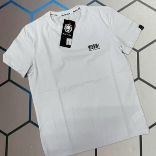 Футболка Alex Clothes (S-2XL) 14020 white (лето) Alex Clothes 14020 white