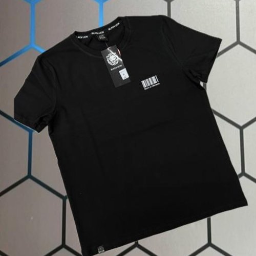 Футболка Alex Clothes (S-2XL) 14021 black (лето) Alex Clothes 14021 black