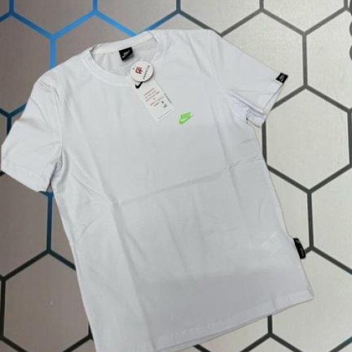 Футболка Alex Clothes (S-2XL) 14024 white (лето) Alex Clothes 14024 white