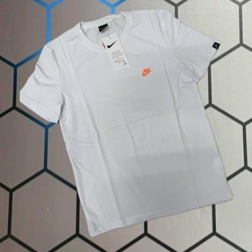 Футболка Alex Clothes (S-2XL) 14025 white (лето) Alex Clothes 14025 white