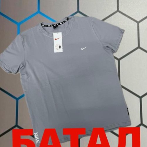 Футболка Alex Clothes (S-2XL) 14026 grey (лето) Alex Clothes 14026 grey