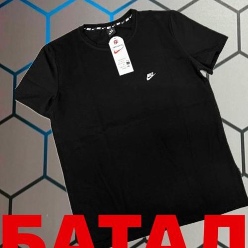 Футболка Alex Clothes (2XL-6XL) 14027 black (лето) Alex Clothes 14027 black