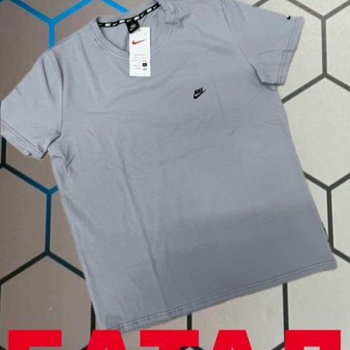 Футболка Alex Clothes (2XL-6XL) 14028 grey (лето) Alex Clothes 14028 grey