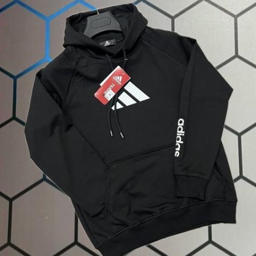 Худи Alex Clothes (S-2XL) 14043 black (деми) Alex Clothes 14043 black