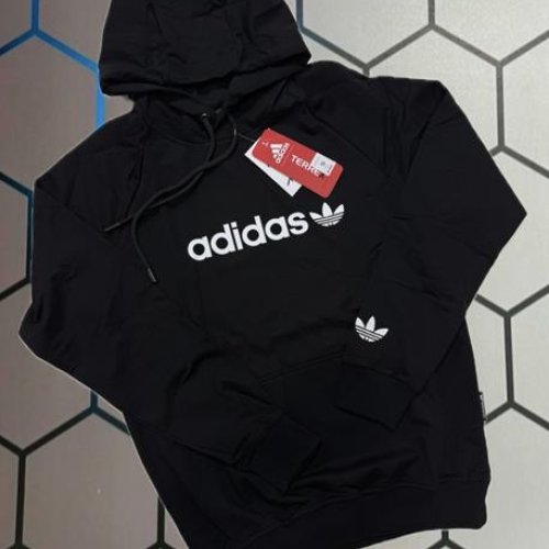 Худи Alex Clothes (S-2XL) 14048 black (деми) Alex Clothes 14048 black