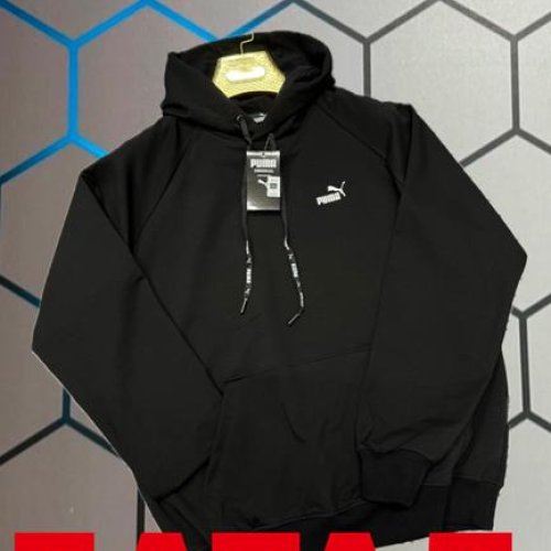 Худи Alex Clothes (2XL-6XL) 14054 black (деми) Alex Clothes 14054 black