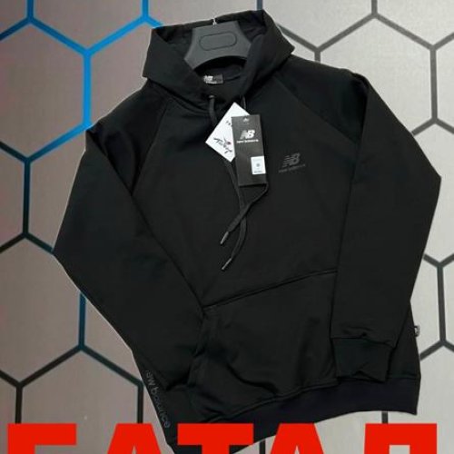 Худи Alex Clothes (2XL-6XL) 14055 black (деми) Alex Clothes 14055 black