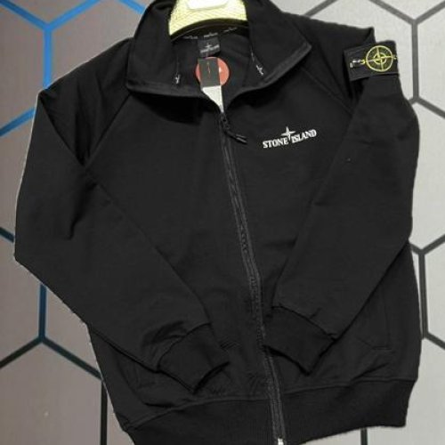 Кофта спорт Alex Clothes (S-2XL) 14056 black (деми) Alex Clothes 14056 black