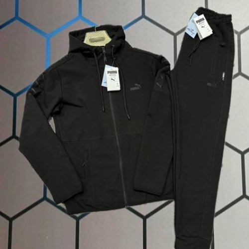 Костюм спорт Alex Clothes (S-2XL) 14060 black (деми) Alex Clothes 14060 black