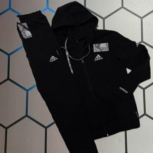 Костюм спорт Alex Clothes (S-2XL) 14063 black (деми) Alex Clothes 14063 black