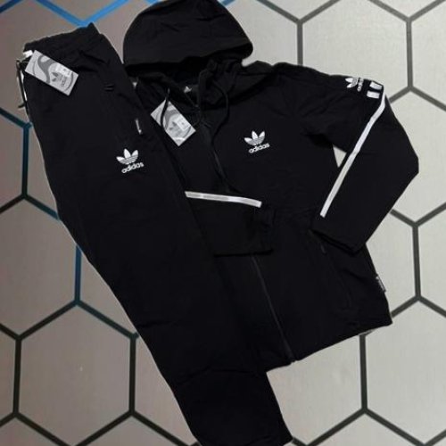 Костюм спорт Alex Clothes (S-2XL) 14064 black (деми) Alex Clothes 14064 black