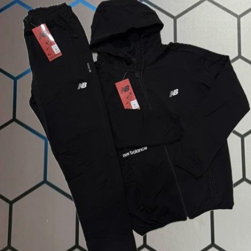 Костюм спорт Alex Clothes (S-2XL) 14065 black (деми) Alex Clothes 14065 black