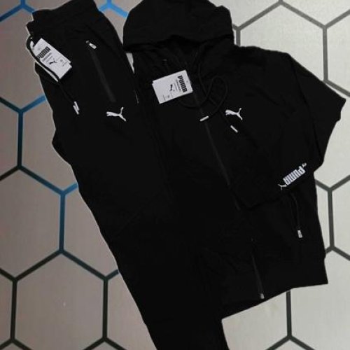 Костюм спорт Alex Clothes (S-2XL) 14069 black (деми) Alex Clothes 14069 black