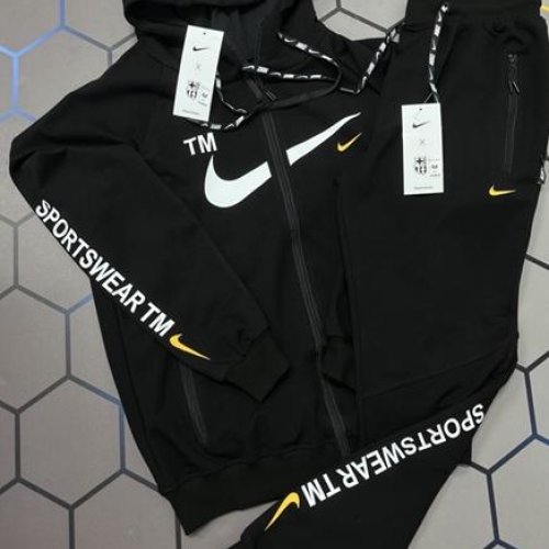 Костюм спорт Alex Clothes (S-2XL) 14070 black (деми) Alex Clothes 14070 black