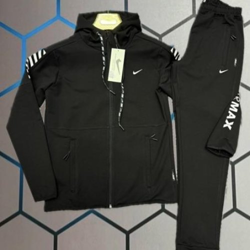 Костюм спорт Alex Clothes (S-2XL) 14071 black (деми) Alex Clothes 14071 black