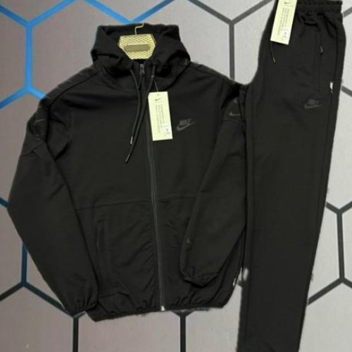 Костюм спорт Alex Clothes (S-2XL) 14072 black (деми) Alex Clothes 14072 black