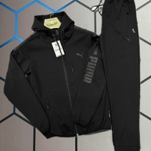 Костюм спорт Alex Clothes (S-2XL) 14073 black (деми) Alex Clothes 14073 black