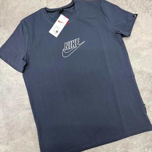 Футболка Alex Clothes (2XL-6XL) 14075 blue (лето) Alex Clothes 14075 blue