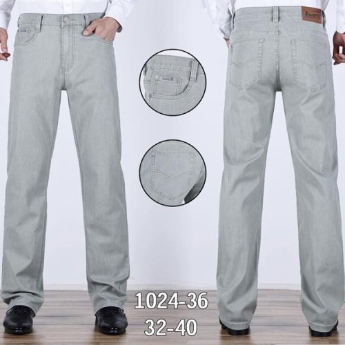 Джинсы Basanjiu (32-40) 024-36-0 grey (деми) Basanjiu 024-36-0 grey