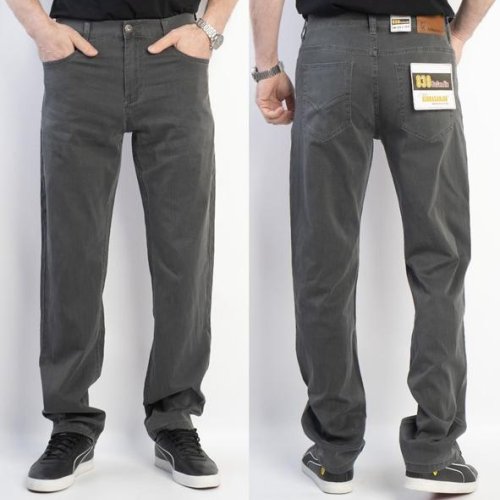 Джинсы Basanjiu (34-44) 028-11-12 grey (деми) Basanjiu 028-11-12 grey